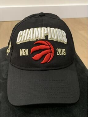 2019 Raptors Champs New Era 9TWENTY Hat OSFM NWOT